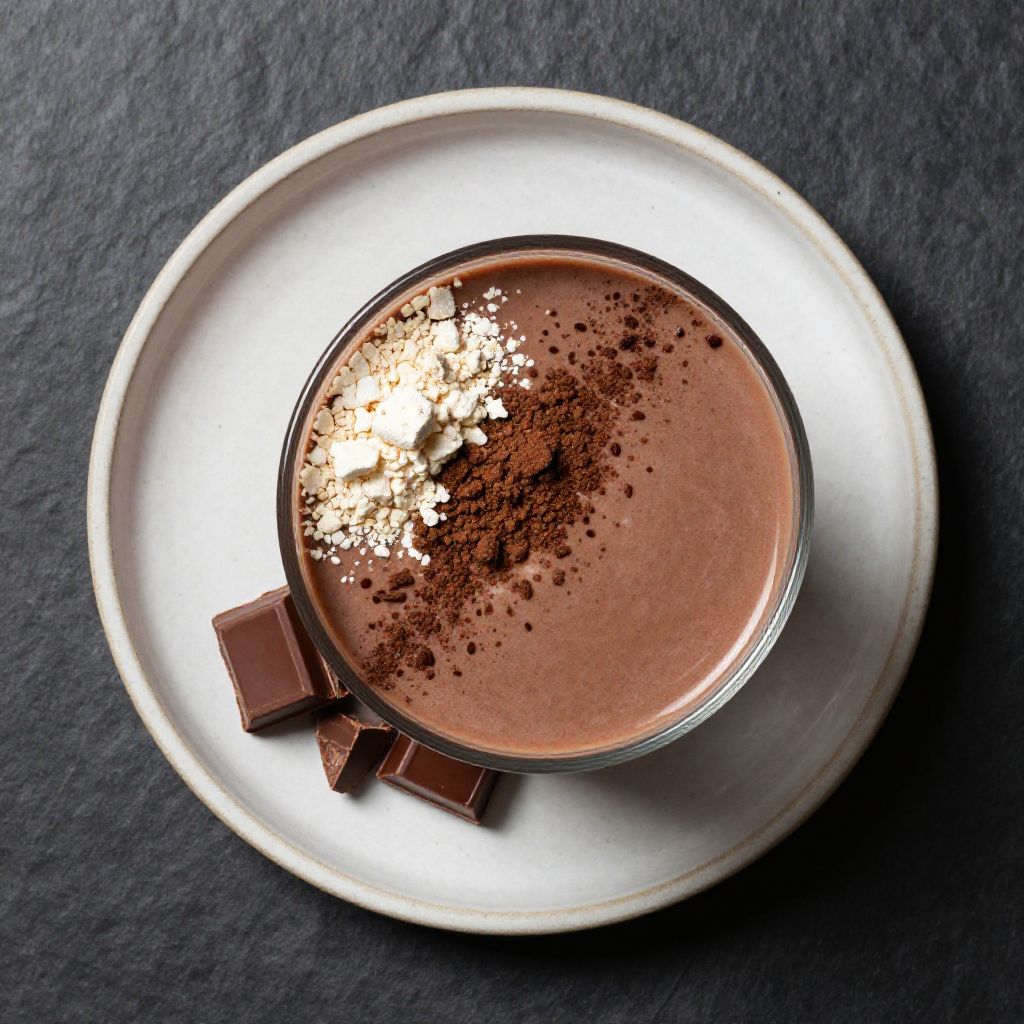 Schoko-Protein-Shake