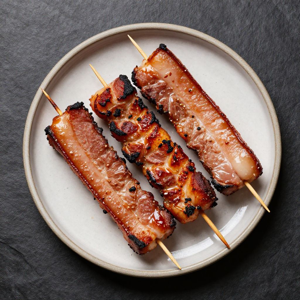 🔥 Schweinebauch-Grillfackeln