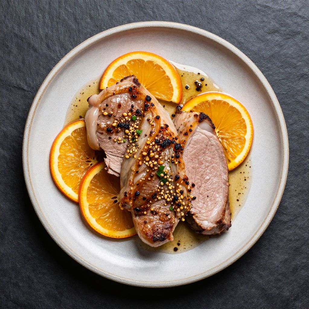 🍊 Schweinefilet mit Orangen-Zitrus-Marinade