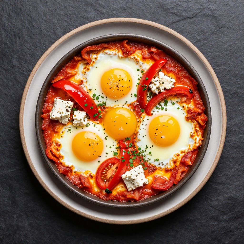 Shakshuka mit Feta