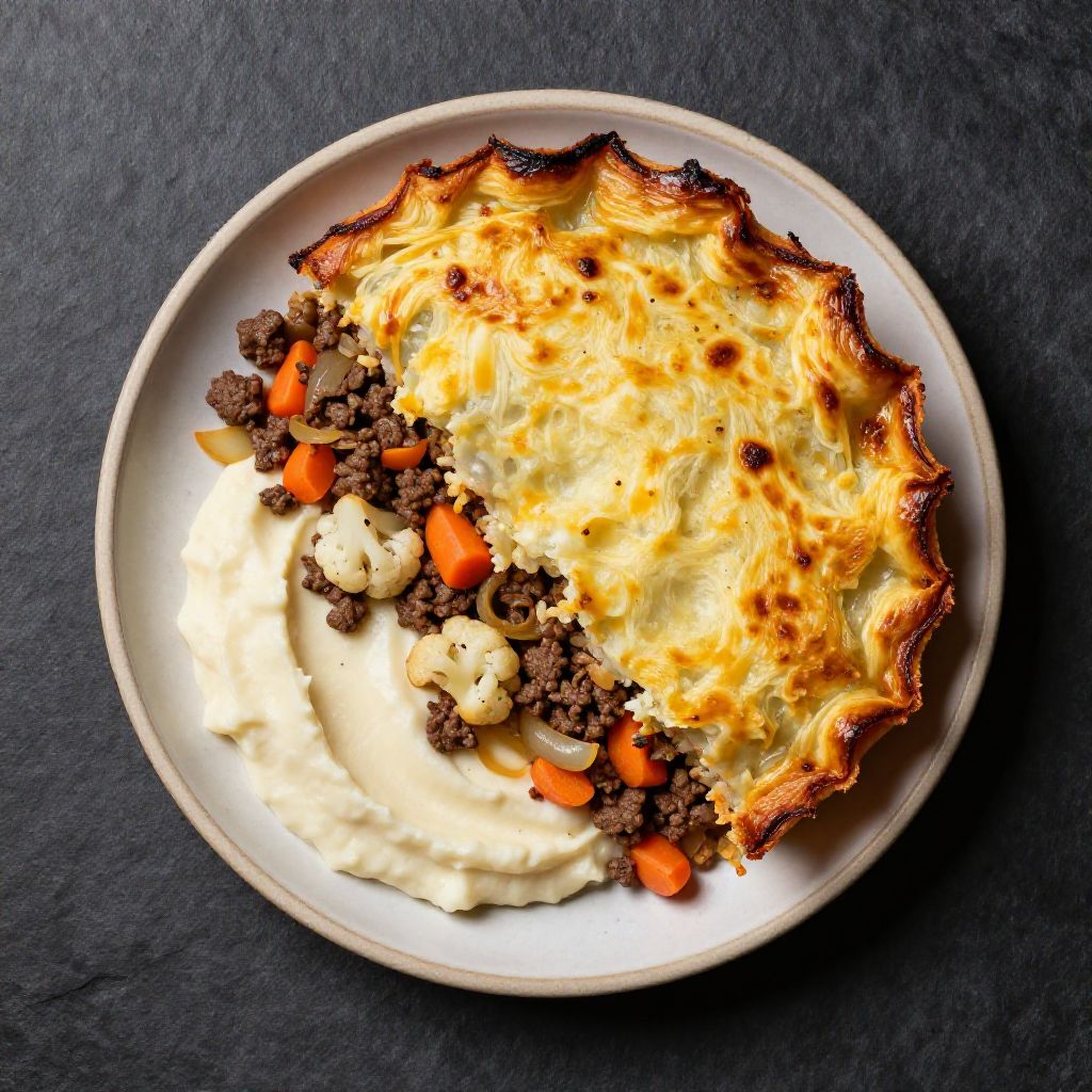 🥧 Shepherd's Pie mit Blumenkohlpüree