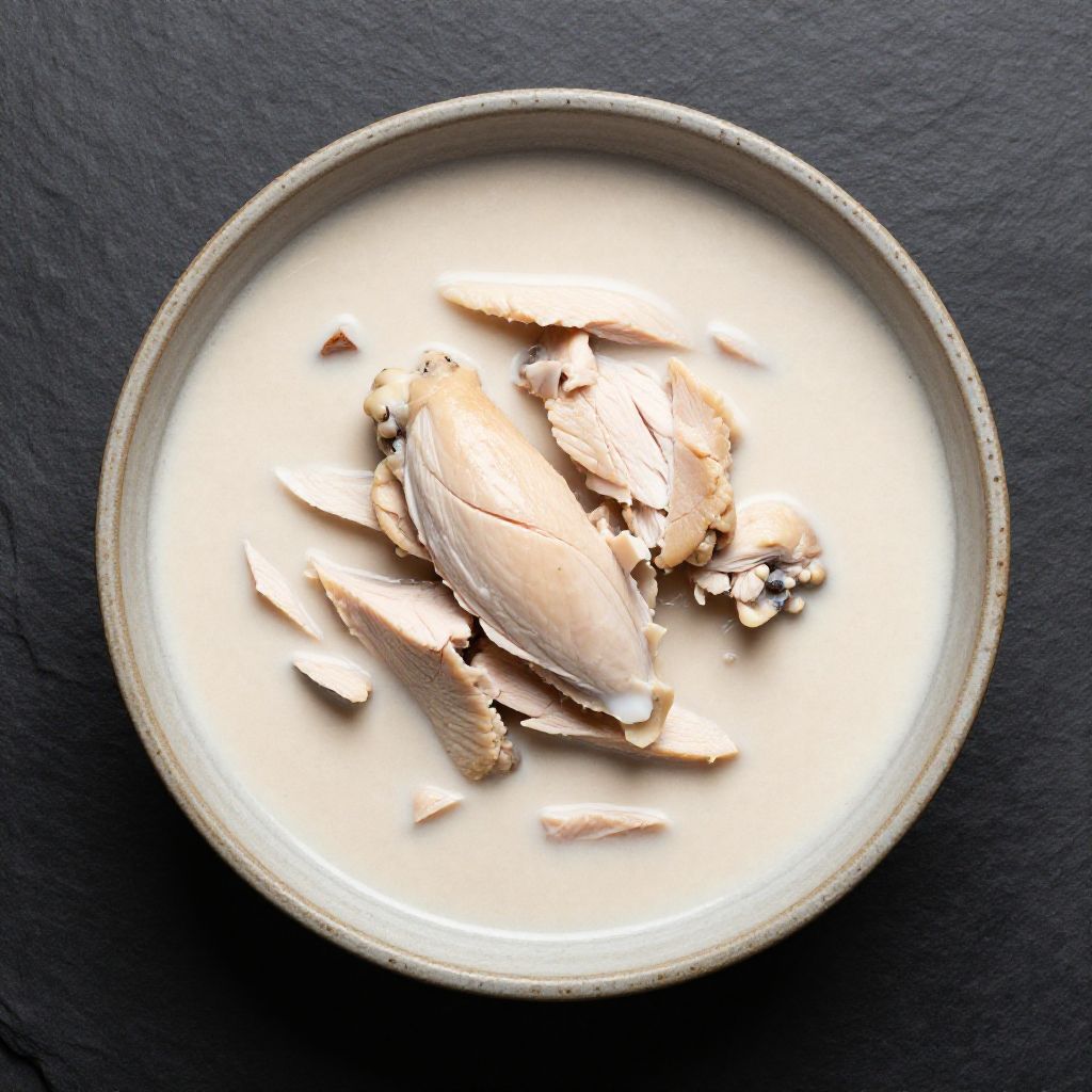 Thailändische Suppe