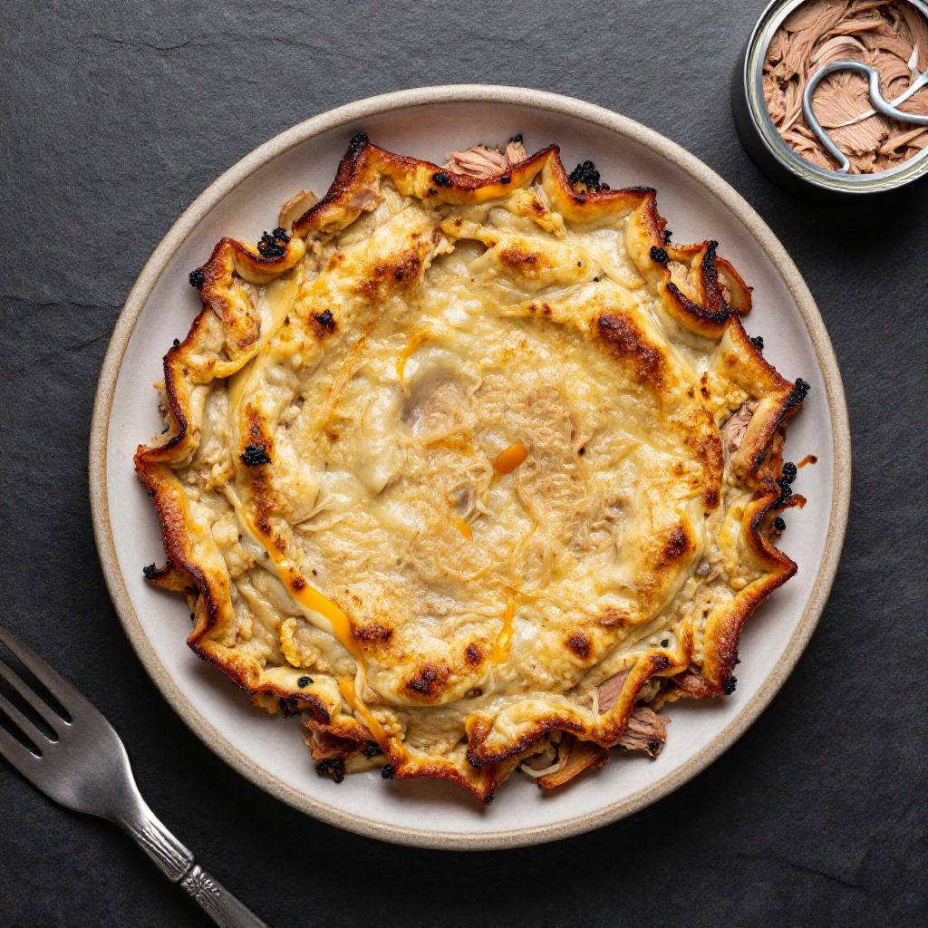 🐟 Keto Thunfisch-Auflauf