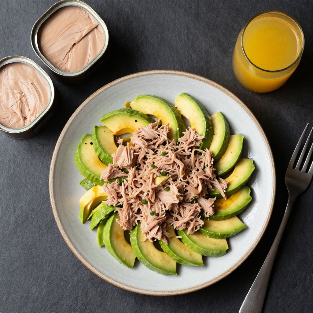 🐟 Thunfisch-Avocado-Salat