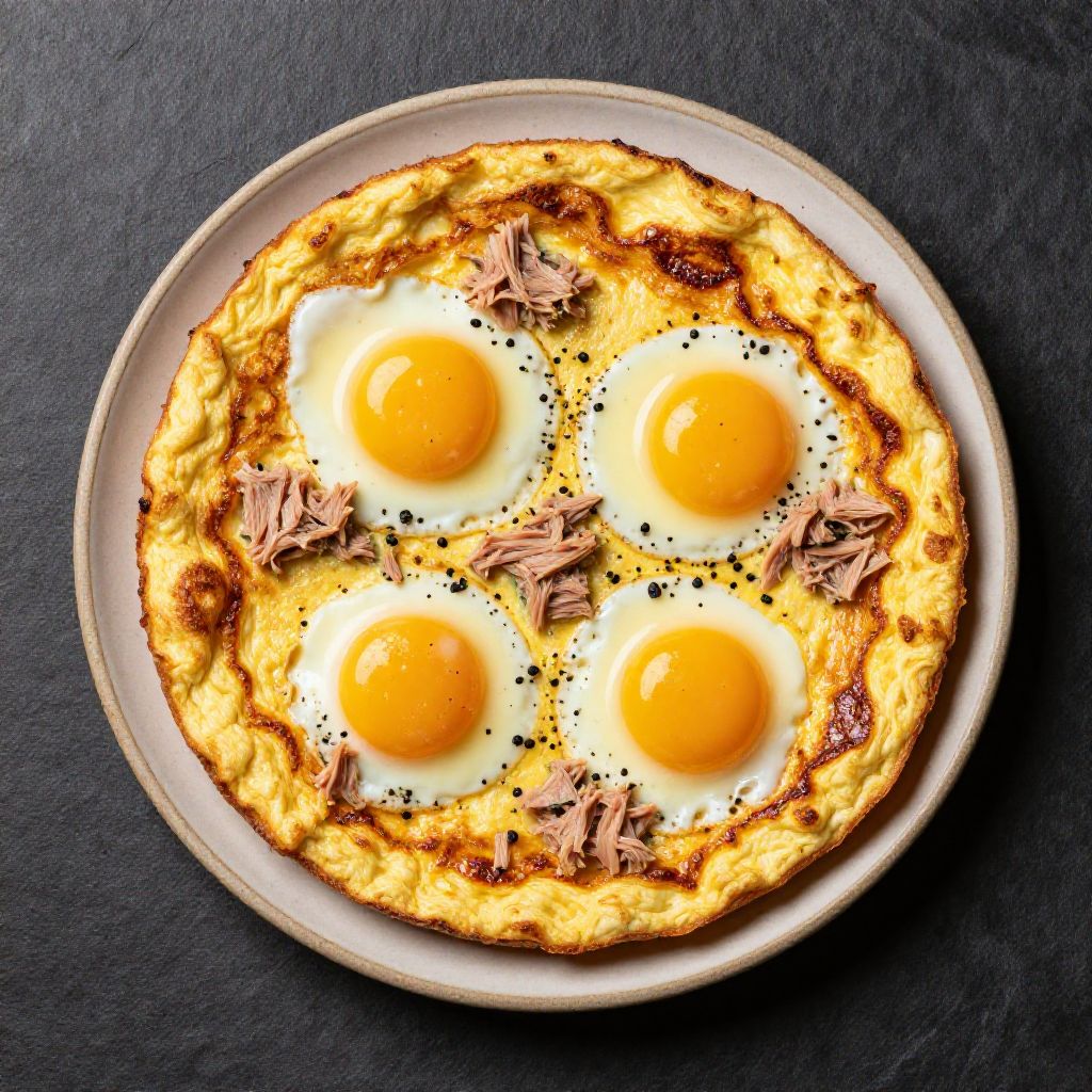 Keto Thunfisch-Frittata