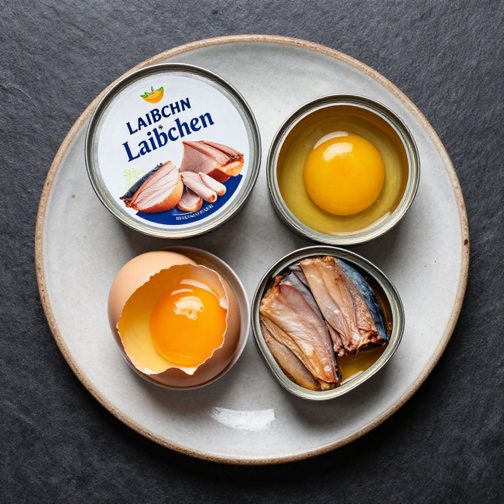 Thunfisch-Laibchen