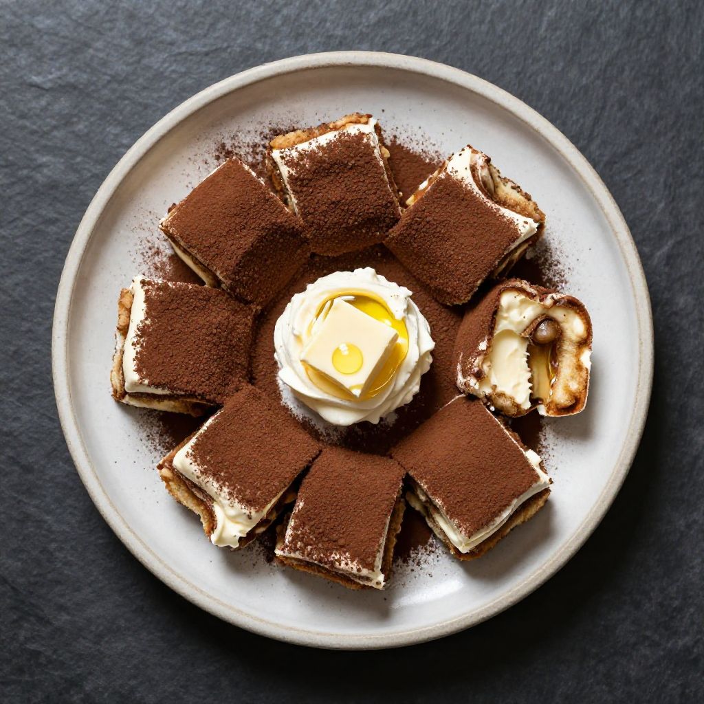 Tiramisu Fat Bombs