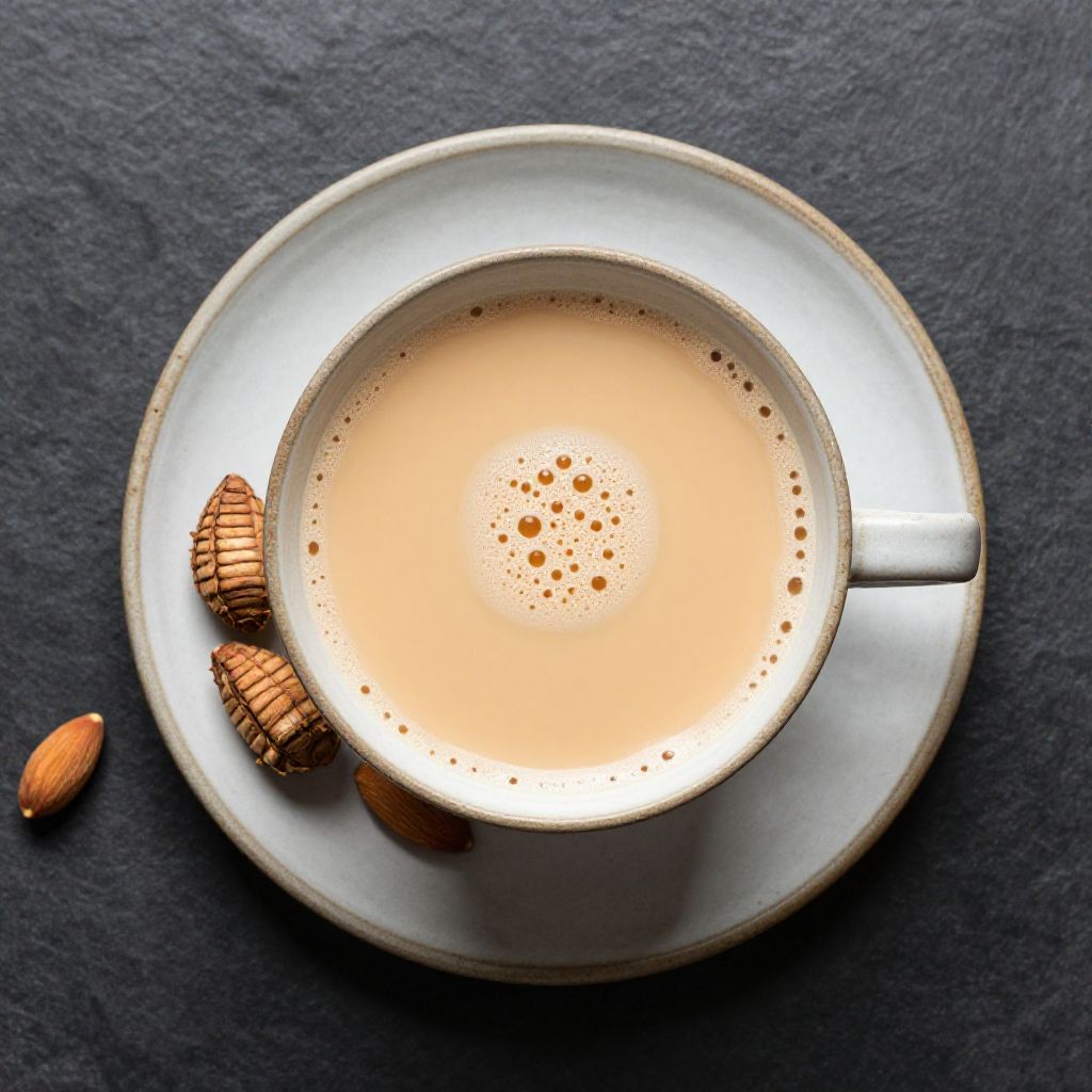 🧡 Keto Turmeric Chai Latte