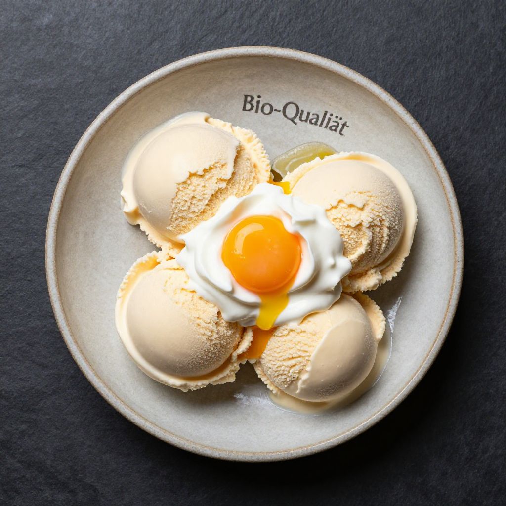 Vanille-Eis
