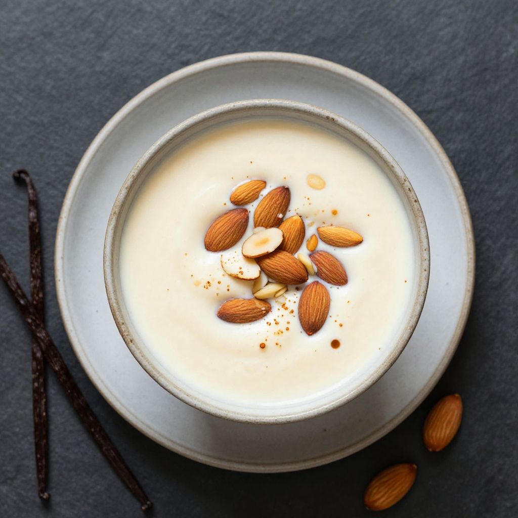 Keto Vanille-Mandel-Shake
