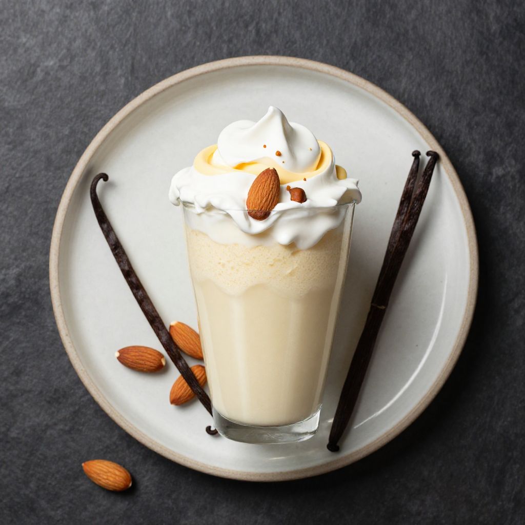 Cremiger Vanille-Milchshake
