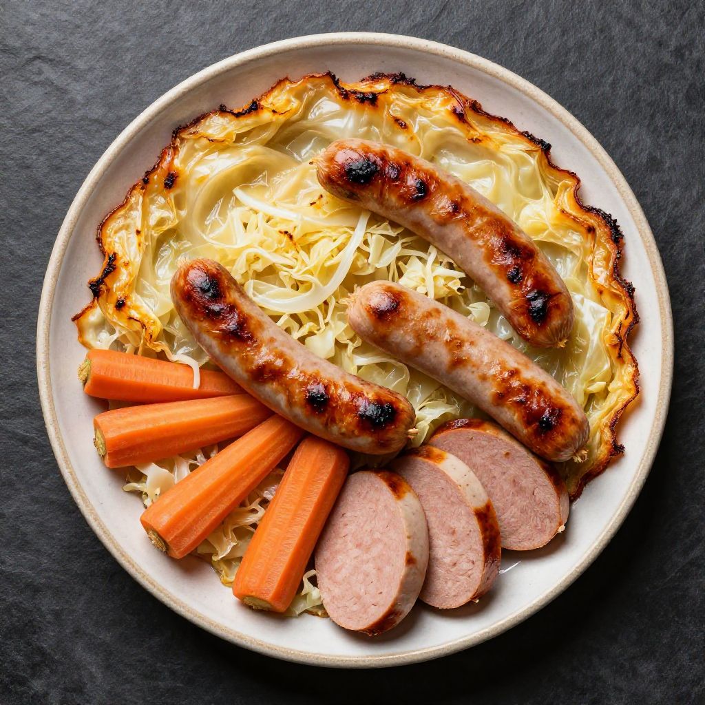 Nürnberger Weißkohl-Gratin