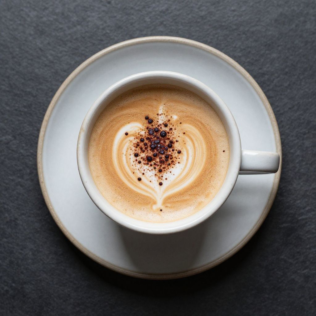 ❄️ Keto Wintergewürz Latte