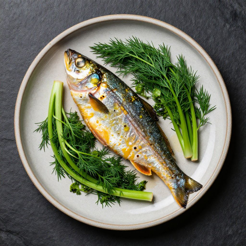 🐟 Zander mit Fenchel und Dill
