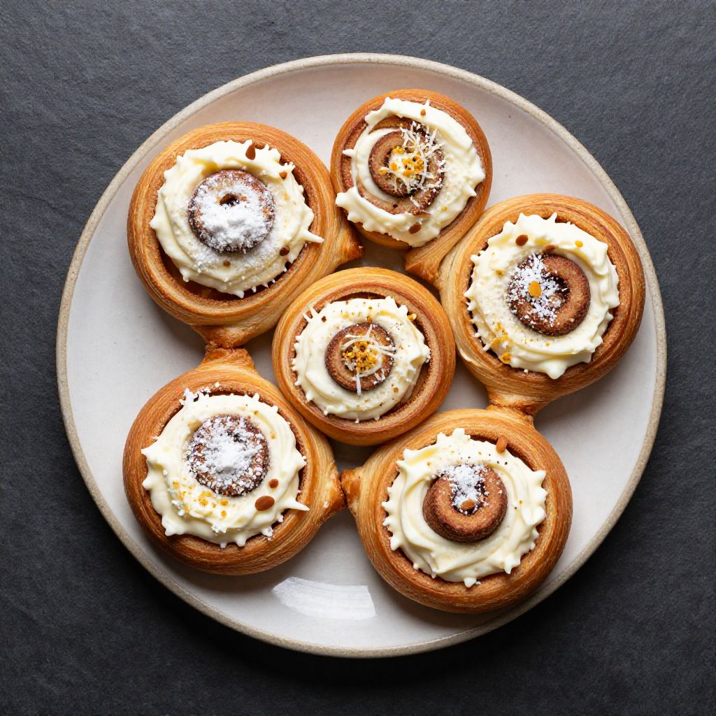 Keto Zimt-Schnecken