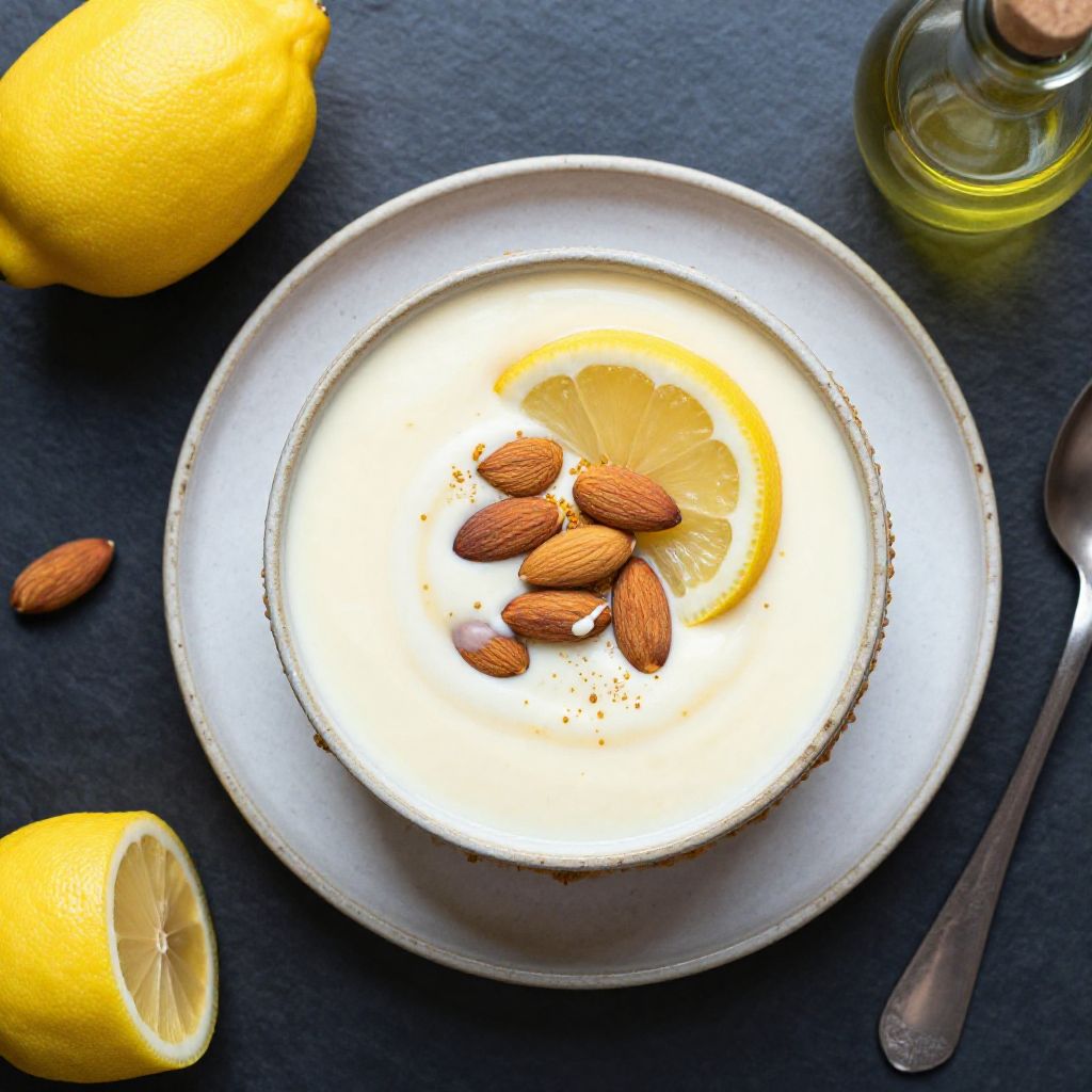 Keto Zitronen-Cheesecake-Shake