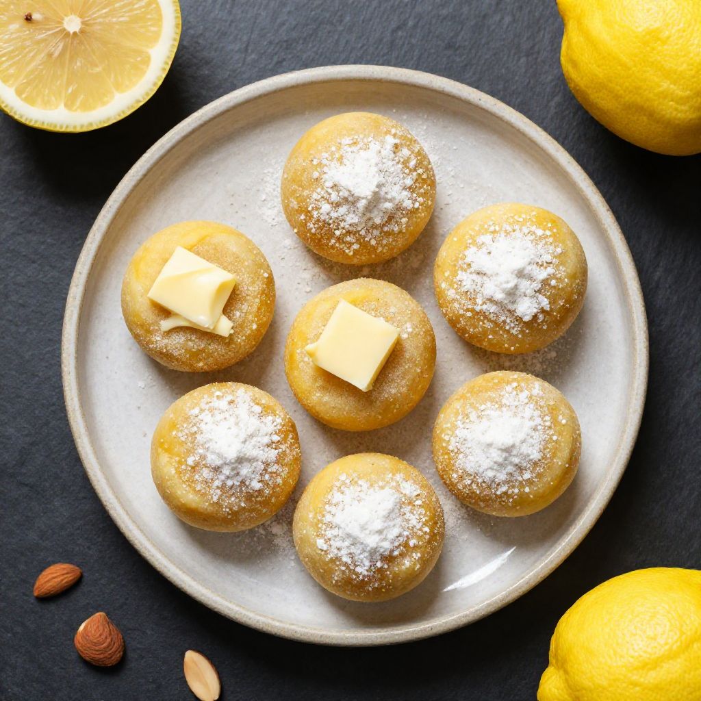 Zitronen-Fat-Bombs