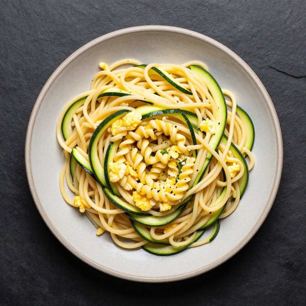Zoodle Carbonara