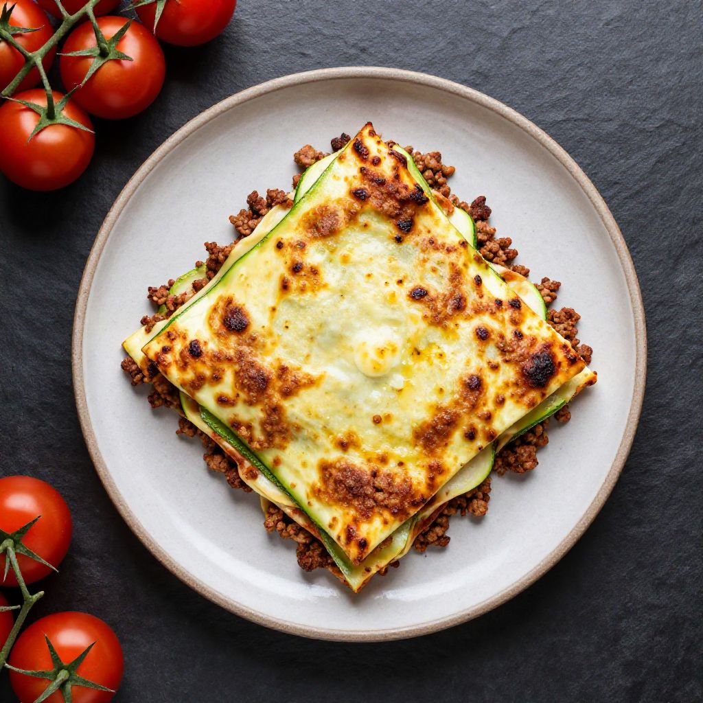 Keto Zucchini Lasagne